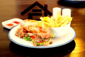 BFF Jas Chicken Sandwich