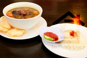 BFF Rawon Buntut Bakar Kecap Manis